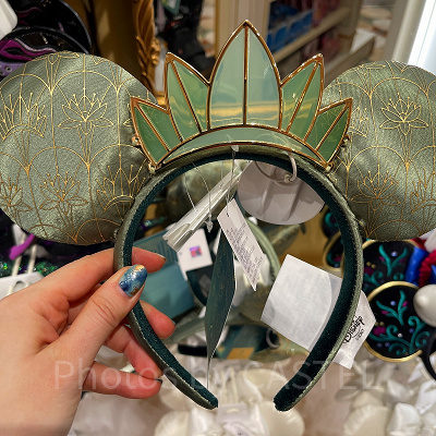 上海ディズニーカチューシャ：アナのティアラカチューシャ