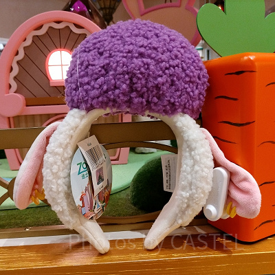 上海ディズニーカチューシャ：ベルウェザーのカチューシャ