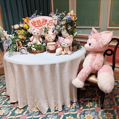 上海ディズニーカチューシャ:ダッフィー&フレンズ