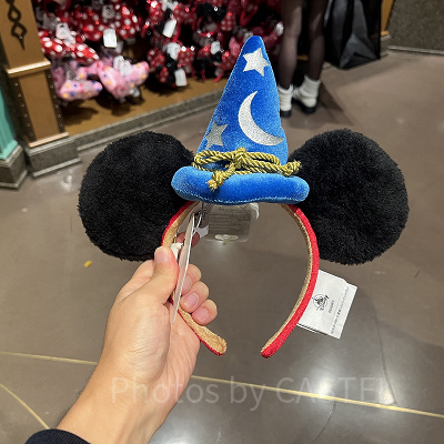 上海ディズニーカチューシャ：ファンタジアミッキーカチューシャ