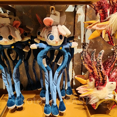 上海ディズニーズートピアグッズ：ニックのマスコットファン