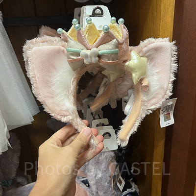 上海ディズニーカチューシャ：王冠付リーナベルカチューシャ