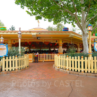 上海ディズニー：ハニーポット・スピン