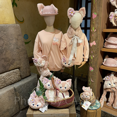 上海ディズニーのリーナベルグッズ