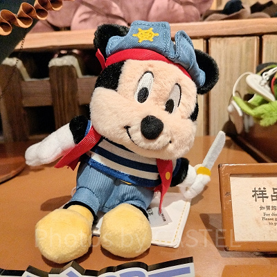 上海ディズニーリゾート 限定 海賊 グーフィー ぬいぐるみ