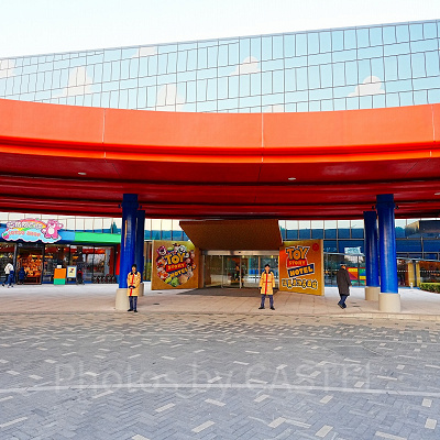 上海ディズニートイストーリーホテル:外観