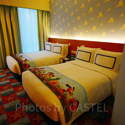 上海ディズニートイストーリーホテル：客室