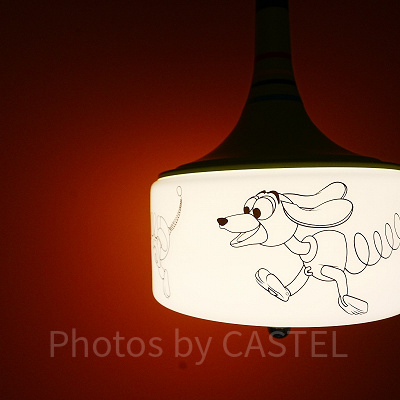 上海ディズニートイストーリーホテル:内装