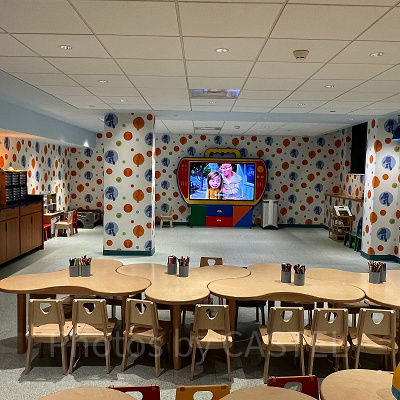 上海ディズニートイストーリーホテル:キッズルーム