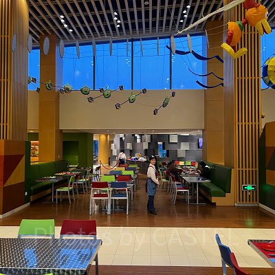 上海ディズニートイストーリーホテル：サニーサイドカフェ