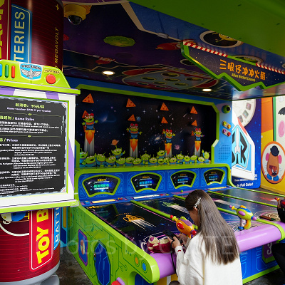 上海ディズニートイストーリーランド：エイリアン・ロケット・ローンチ