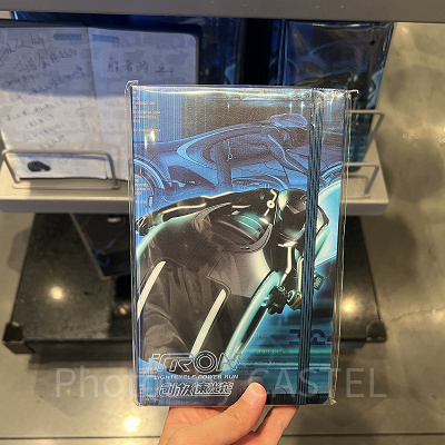 上海ディズニートロングッズ:ノート