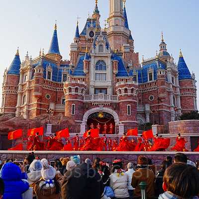 上海ディズニーの天気と服装：秋