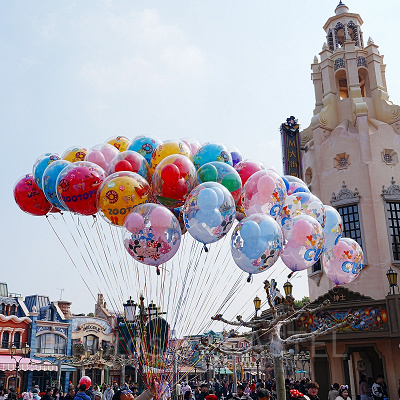 上海ディズニーの天気と服装：冬
