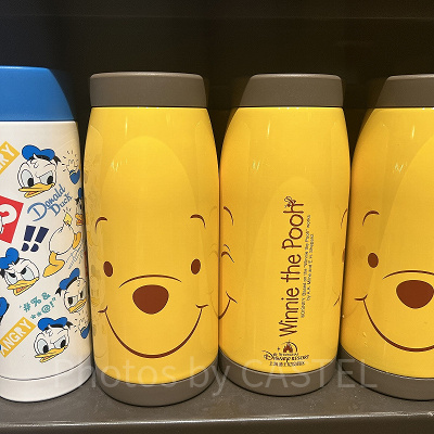 上海ディズニーくまのプーさんグッズ：ドリンクボトル