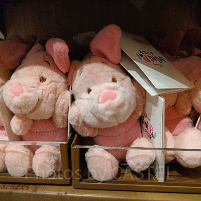 上海ディズニーくまのプーさんグッズ：パイナップルプーさんの