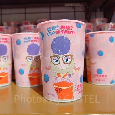 上海ディズニーズートピアグッズ：ベルウェザーのブルーベリーキャンディ