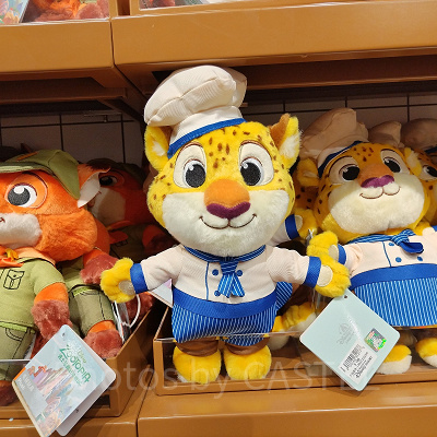 上海ディズニーズートピアグッズ：幼少時代クロウハウザーのマスコット