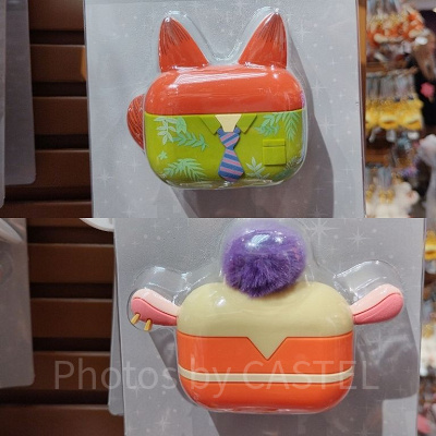 上海ディズニーズートピアグッズ：イヤホンケース
