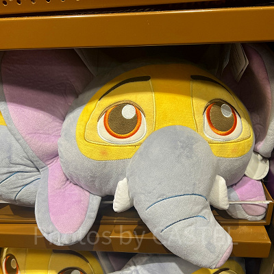 上海ディズニーズートピアグッズ：詐欺師フィニックのクッション