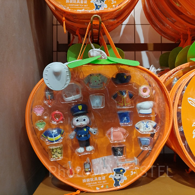 上海ディズニーズートピアグッズ：ジュディ着せ替えおもちゃ