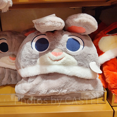 上海ディズニーズートピアグッズ：ジュディのブランケット