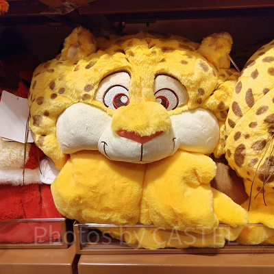 上海ディズニーズートピアグッズ：クロウハウザー巡査のブランケット