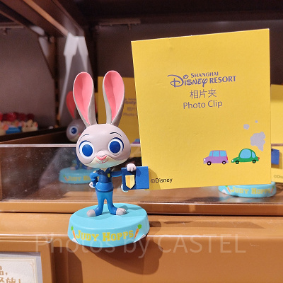 上海ディズニーズートピアグッズ：フォトクリップ