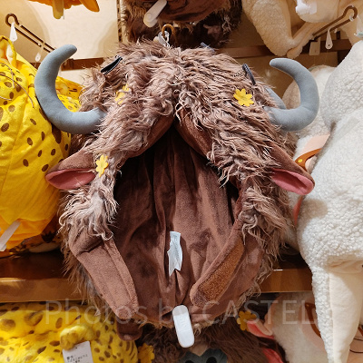 上海ディズニーズートピアグッズ：ヤックスのファンキャップ