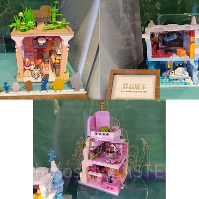 上海ディズニーズートピアグッズ：ズートピアのレゴ