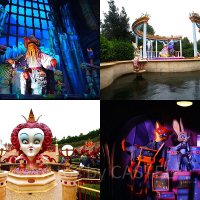 上海ディズニーランド：必須級の4つのアトラクション！