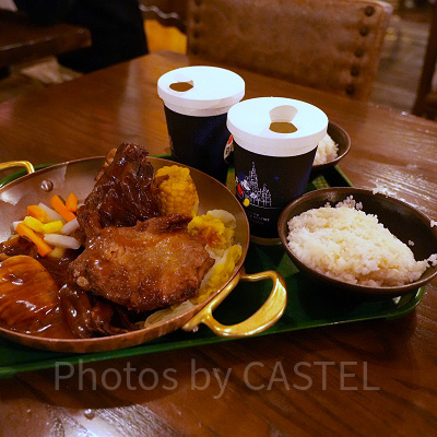 上海ディズニーランド:バルボッサ・フィースト