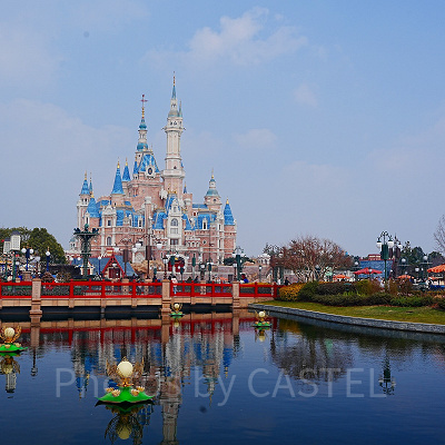 上海ディズニーランド:アーリーパークエントリーパスでパークの雰囲気を楽しむ