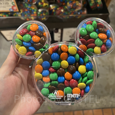 上海ディズニーランドグッズ：カラフルチョコ