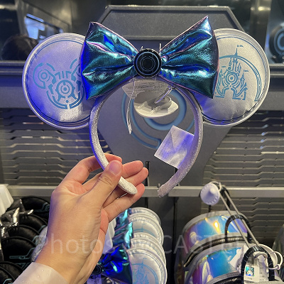 上海ディズニーランドグッズ：トロンのカチューシャ