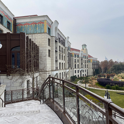 上海ディズニーランドホテル:外観