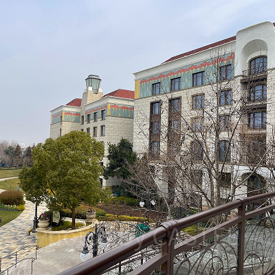 上海ディズニーランドホテル:外観