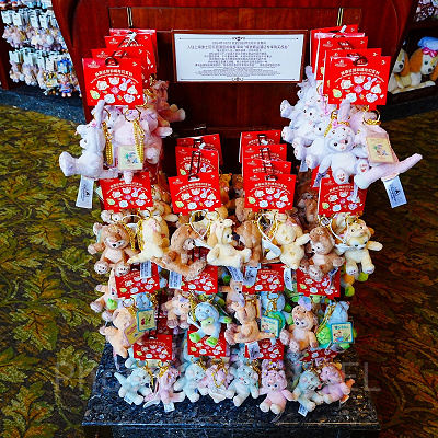 上海ディズニーランドホテル:ホテル限定グッズ