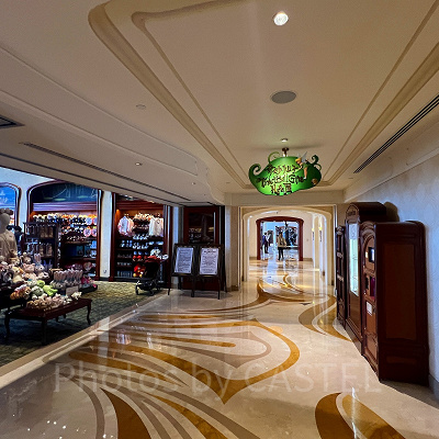 上海ディズニーランドホテル：内装