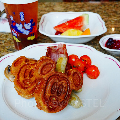 上海ディズニーランドホテル:バレットカフェ