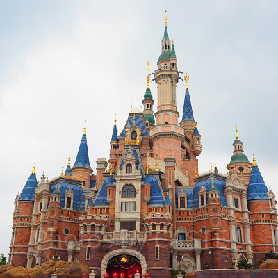 上海ディズニーランド