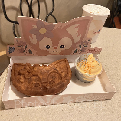 上海ディズニーランド:リーナベルのワッフル
