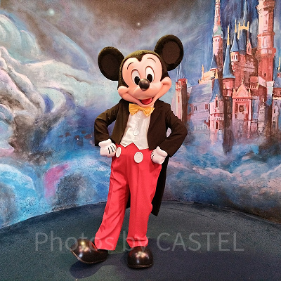 上海ディズニーランド：ミートミッキー