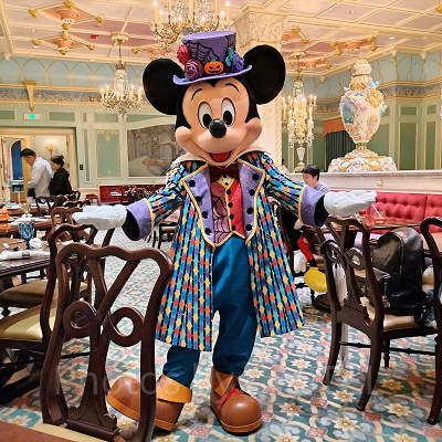 上海ディズニーランド:ロイヤル・バンケット・ホール