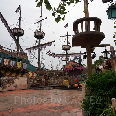 上海ディズニーランド:トレジャーコーブ