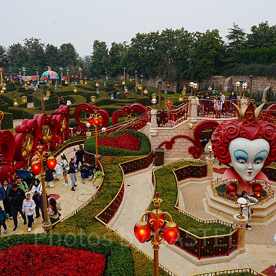 上海ディズニーの天気・気候：黄砂・PM2.5がひどい場合の運営はどうなる？