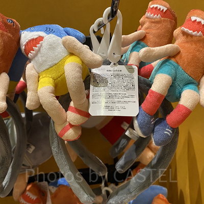 サメ人間×恐竜人間カチューシャ