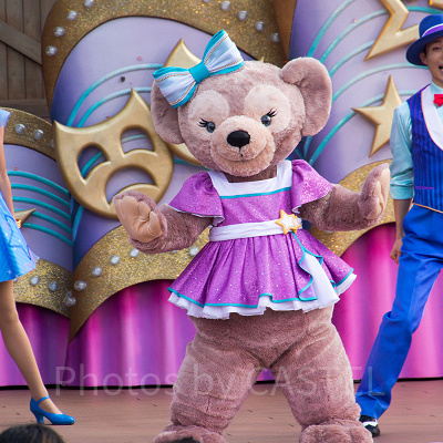 ショーでも大人気のシェリーメイちゃん