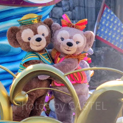 シェリーメイの着ぐるみ