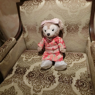 和装のシェリーメイ